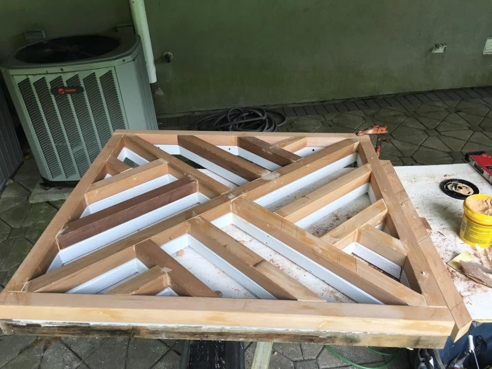 Building a custom Chippendale deck railing panel